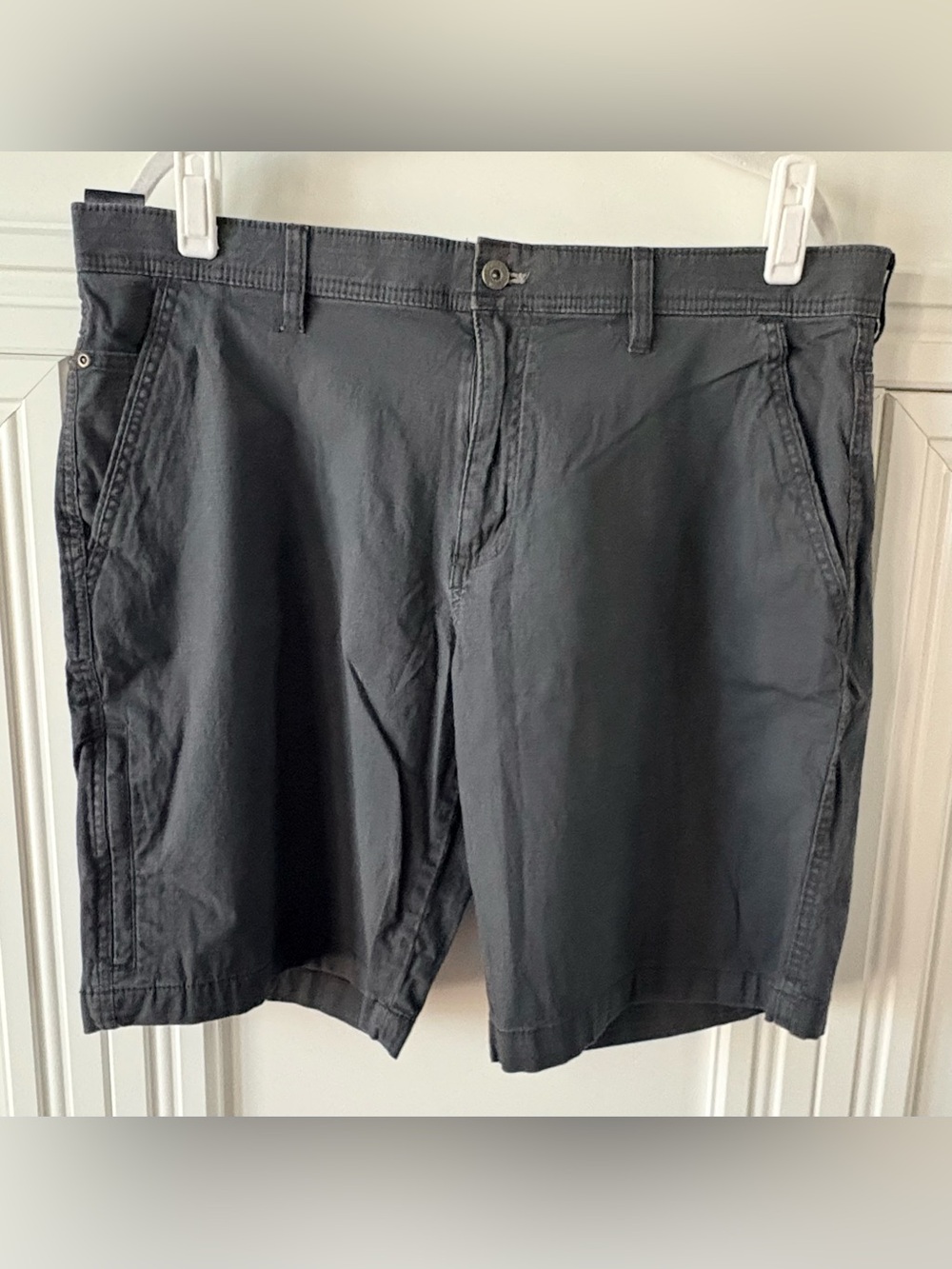 ⚫️ MENS WEATHERPROOF CHARCOAL GRAY CARGO SHORTS - SIZE 38 - NEVER WORN ⚫️